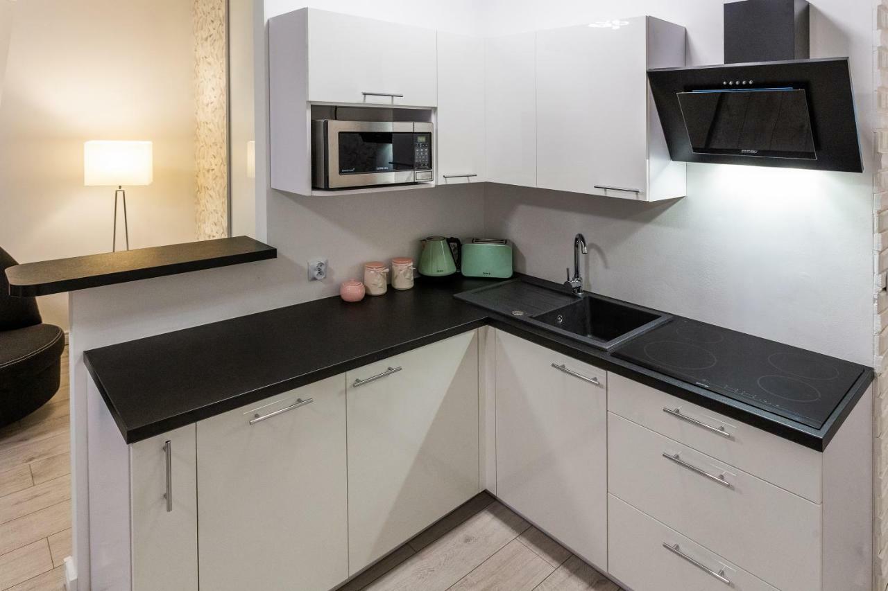 Apartament Rynek Sienny 1 Szczecin Exterior foto